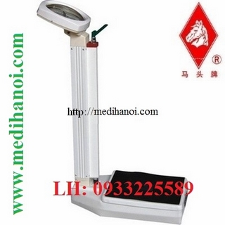 Cân trọng lượng có thước đo chiều cao